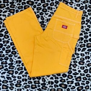 Sunshine yellow dickie jeans:)